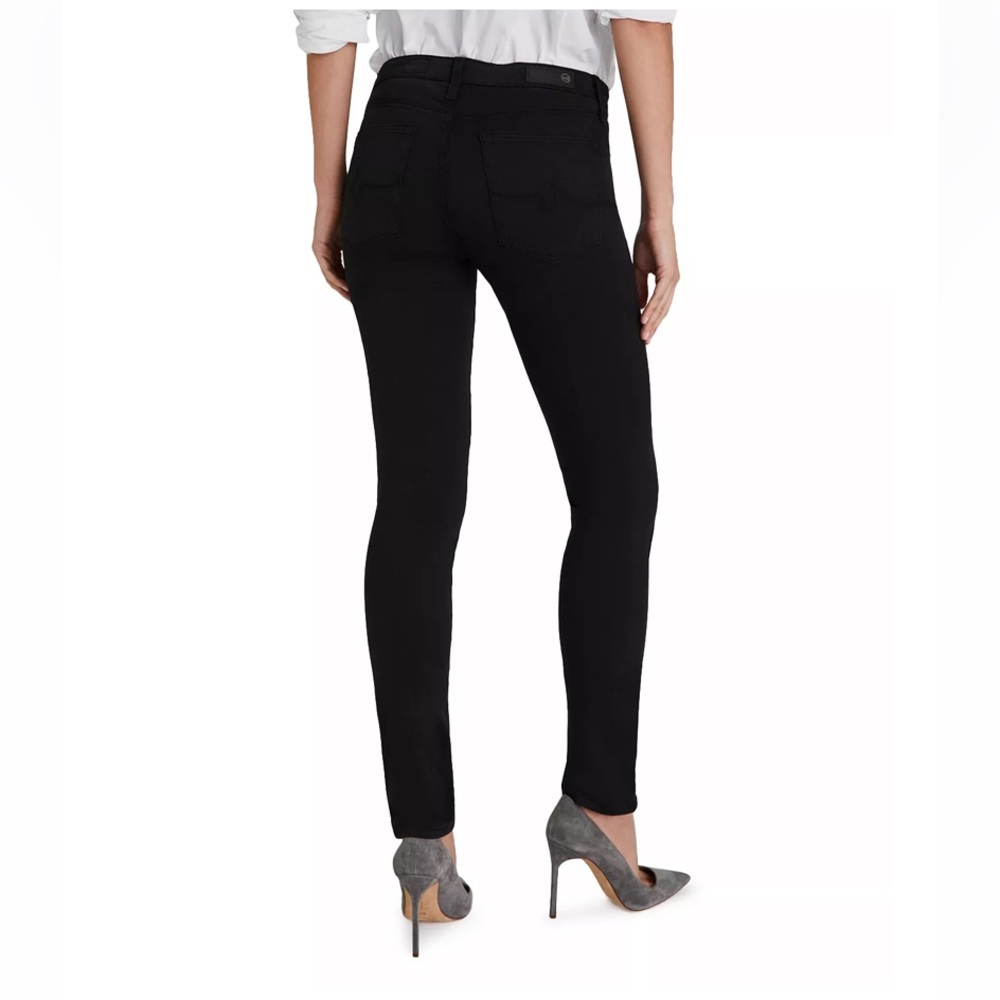 AG The Stilt Black Jeans